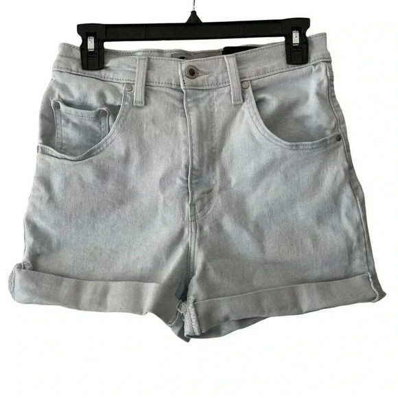 Levi’s Mom Jean Silver Tab High Rise Blue Light Wash Denim Women Size 29 - Picture 1 of 9